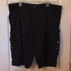 💋Men’s black shorts Swiss Cross Size 42
